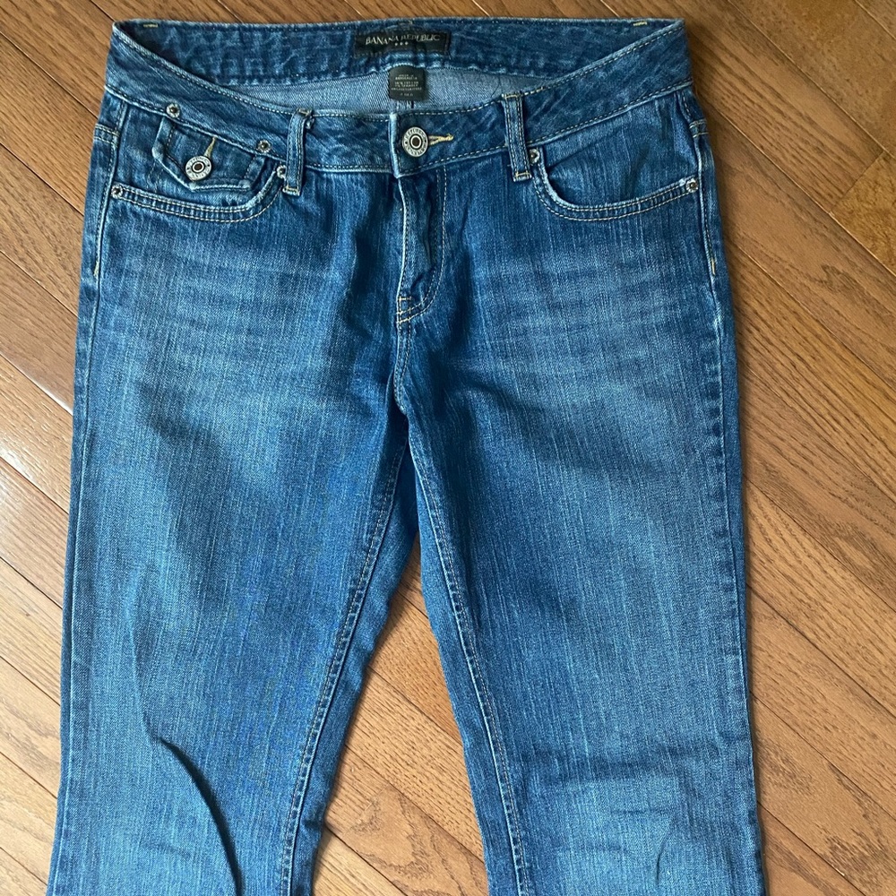 Banana Republic medium wash jeans